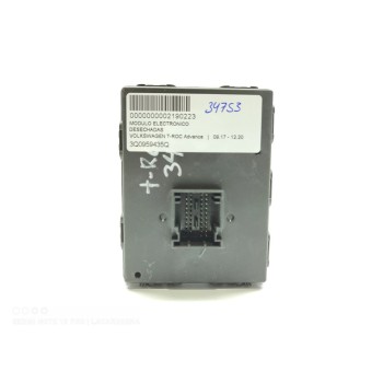 Recambio de modulo electronico para volkswagen t-roc advance referencia OEM IAM 3Q0959435Q  