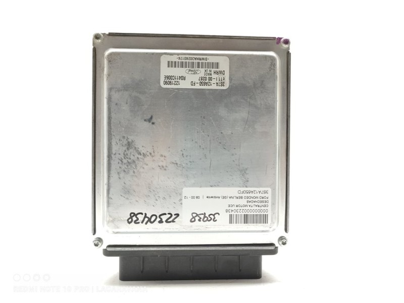Recambio de centralita motor uce para ford mondeo berlina (ge) ambiente referencia OEM IAM 3S7A12A650FD  