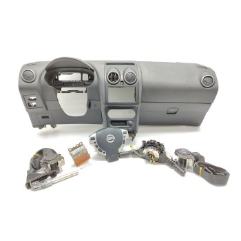 Recambio de kit airbag para nissan qashqai (j10) acenta referencia OEM IAM 98510BR26D  