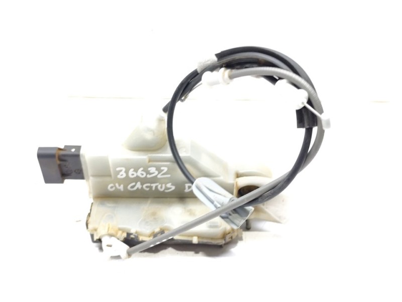 Recambio de cerradura puerta delantera izquierda para citroën c4 cactus c-series referencia OEM IAM 190385  