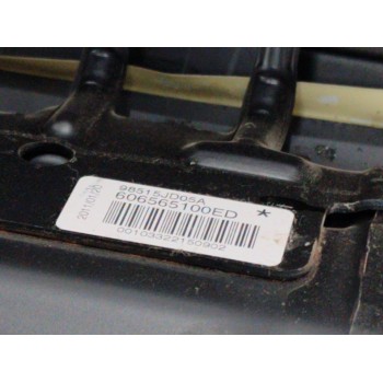 Recambio de kit airbag para nissan qashqai (j10) acenta referencia OEM IAM 98510BR26D  