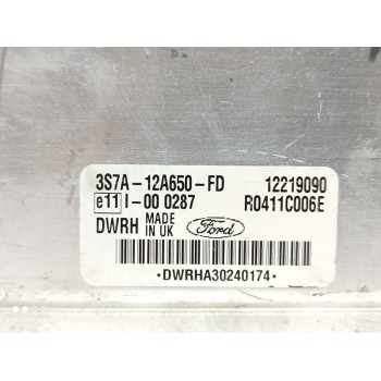 Recambio de centralita motor uce para ford mondeo berlina (ge) ambiente referencia OEM IAM 3S7A12A650FD  