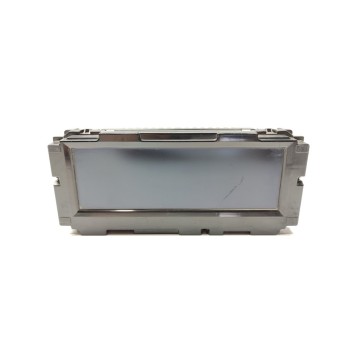 Recambio de pantalla multifuncion para opel astra j gtc sportive referencia OEM IAM 22858076  
