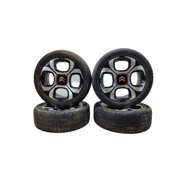Recambio de juego llantas para citroën c3 aircross shine referencia OEM IAM 13469372  