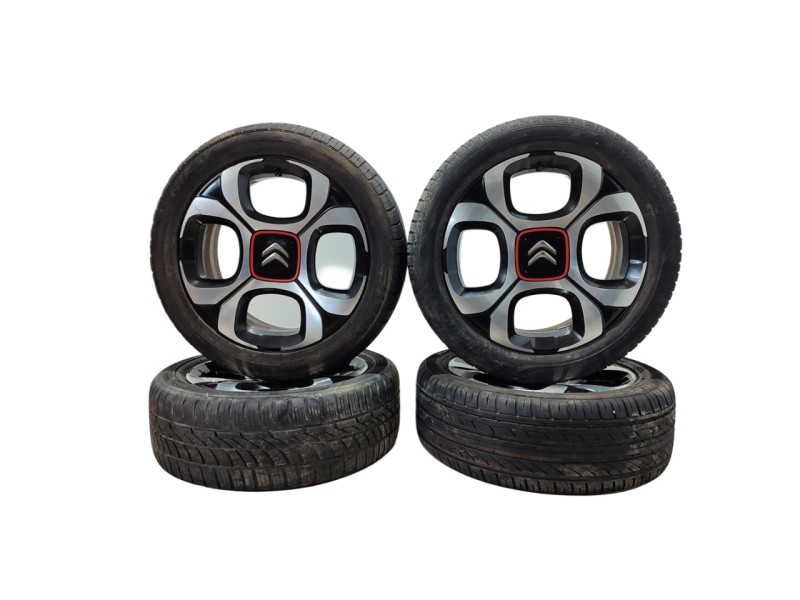 Recambio de juego llantas para citroën c3 aircross shine referencia OEM IAM 13469372  