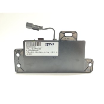 Recambio de modulo electronico para opel mokka x color edition start/stop referencia OEM IAM 42454411  