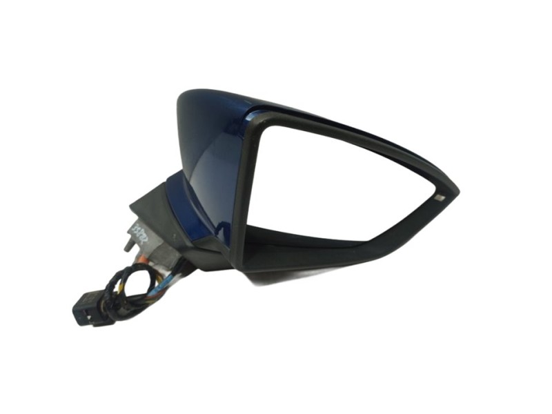 Recambio de retrovisor derecho para seat leon (5f1) style referencia OEM IAM 5F1857508N  