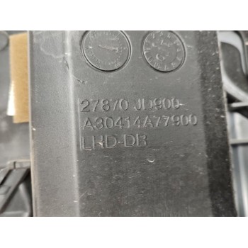 Recambio de kit airbag para nissan qashqai (j10) acenta referencia OEM IAM 98510BR26D  