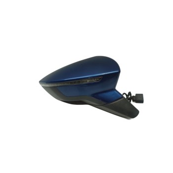Recambio de retrovisor derecho para seat leon (5f1) style referencia OEM IAM 5F1857508N  