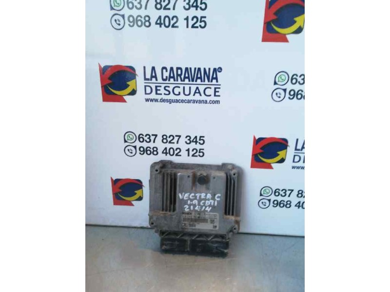 Recambio de centralita motor uce para opel vectra c berlina comfort referencia OEM IAM 55201790  