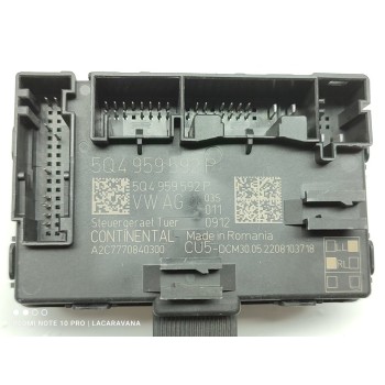 Recambio de modulo electronico para volkswagen t-roc advance referencia OEM IAM 5Q4959592P  