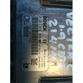 Recambio de centralita motor uce para opel vectra c berlina comfort referencia OEM IAM 55201790  