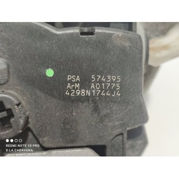 Recambio de cerradura puerta trasera izquierda para citroën c5 berlina exclusive referencia OEM IAM 574395  