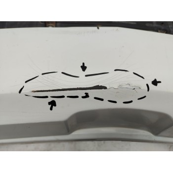 Recambio de paragolpes trasero para opel astra j gtc sportive referencia OEM IAM 13266075  