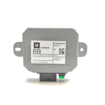 MODULO ELECTRONICO 13306648 