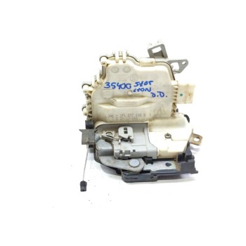 Recambio de cerradura puerta delantera derecha para seat leon (1p1) reference referencia OEM IAM 1P1837016B  