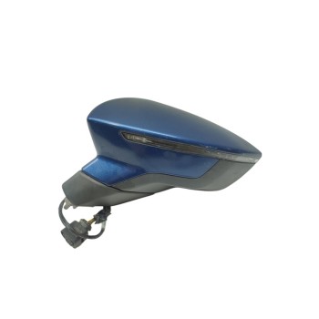 Recambio de retrovisor izquierdo para seat leon (5f1) style referencia OEM IAM 5F1857507N  