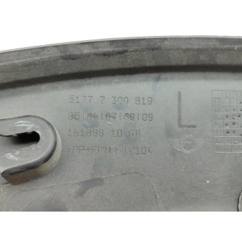 Recambio de aletin delantero izquierdo para mini mini (f56) one first referencia OEM IAM 51777300819  