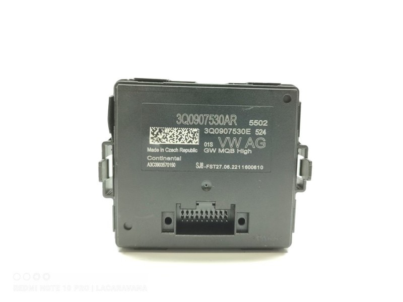 Recambio de modulo electronico para volkswagen t-roc advance referencia OEM IAM 3Q0907530AR  