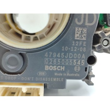 Recambio de kit airbag para nissan qashqai (j10) acenta referencia OEM IAM 98510BR26D  