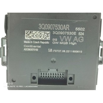 Recambio de modulo electronico para volkswagen t-roc advance referencia OEM IAM 3Q0907530AR  