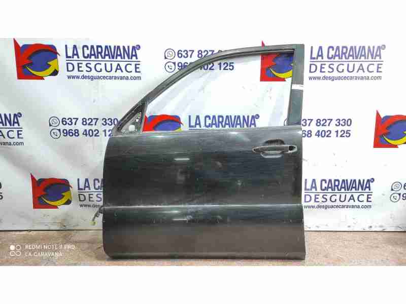 Recambio de puerta delantera izquierda para toyota land cruiser (j12) 3.0 d-4d gx referencia OEM IAM 6700260540  