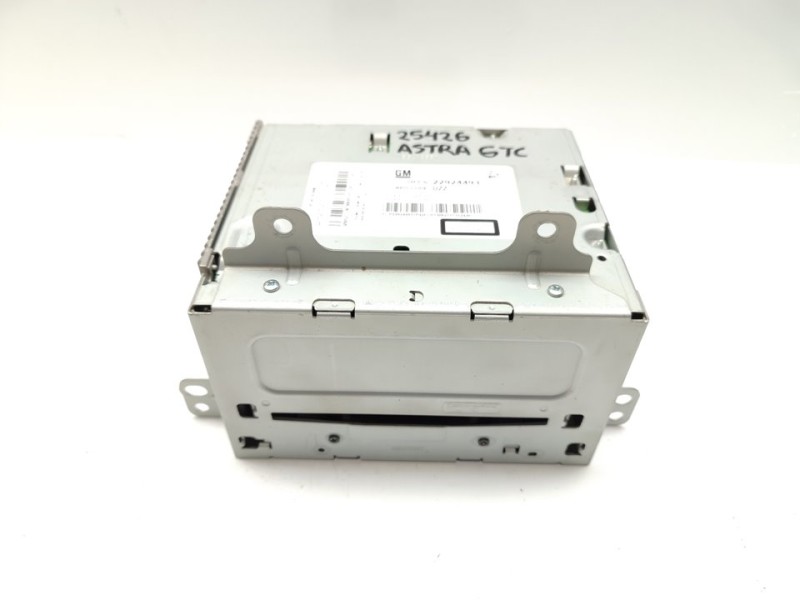 Recambio de sistema audio / radio cd para opel astra j gtc sportive referencia OEM IAM 22924493  