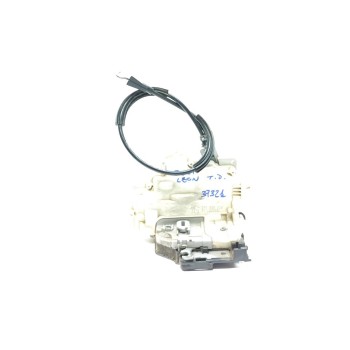Recambio de cerradura puerta trasera derecha para seat leon (1p1) reference referencia OEM IAM 1P0839016  