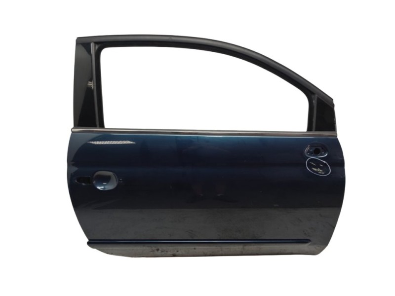 Recambio de puerta delantera derecha para fiat nuova 500 (150) lounge referencia OEM IAM 52011898  