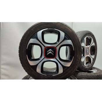 Recambio de juego llantas para citroën c3 aircross shine referencia OEM IAM 13469372  