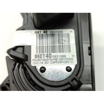 Recambio de pedal acelerador para citroën c4 picasso feel referencia OEM IAM 9674829780  