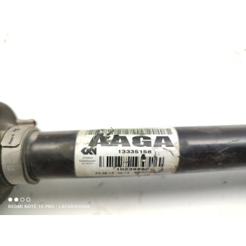 Recambio de transmision delantera derecha para opel astra j gtc sportive referencia OEM IAM 13335156  