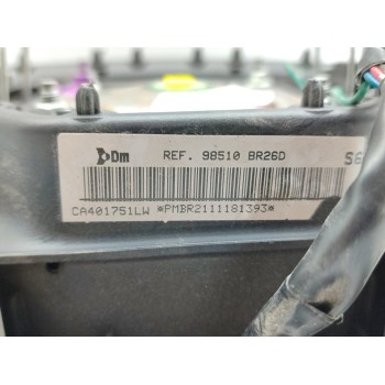 Recambio de kit airbag para nissan qashqai (j10) acenta referencia OEM IAM 98510BR26D  
