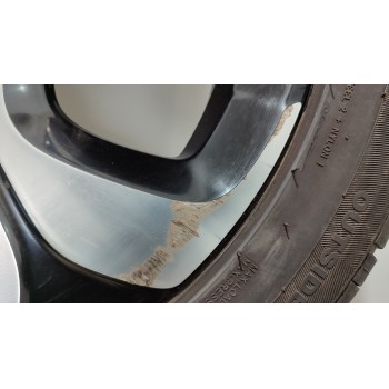 Recambio de juego llantas para citroën c3 aircross shine referencia OEM IAM 13469372  