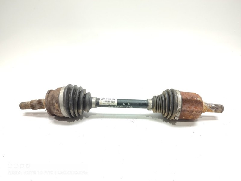 Recambio de transmision delantera izquierda para opel astra j gtc sportive referencia OEM IAM 13335155  