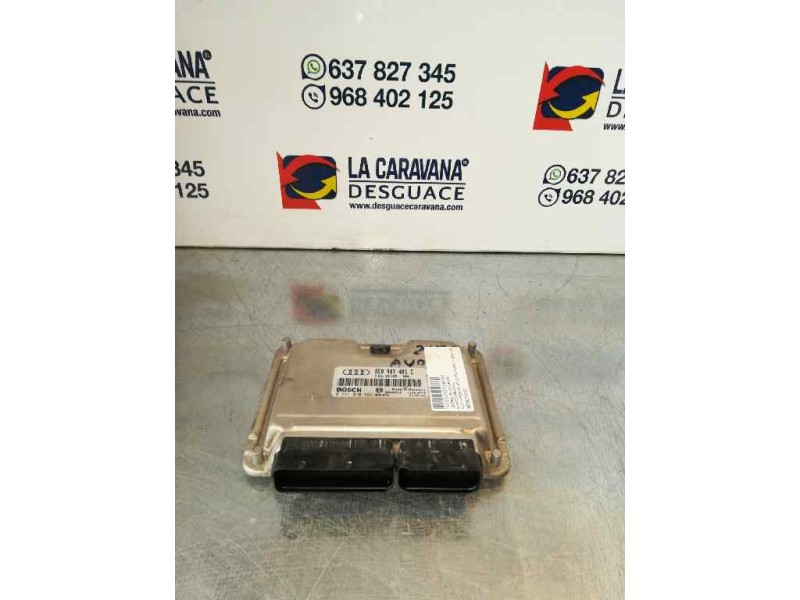 Recambio de centralita motor uce para audi a4 berlina (8e) 2.5 tdi (120kw) referencia OEM IAM 8E0907401C  