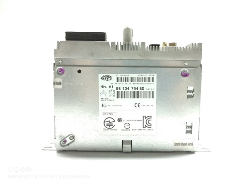 Recambio de sistema navegacion gps para peugeot 308 style referencia OEM IAM 9810475480  