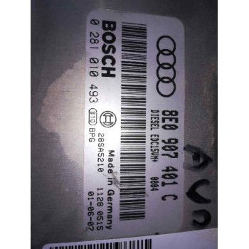 Recambio de centralita motor uce para audi a4 berlina (8e) 2.5 tdi (120kw) referencia OEM IAM 8E0907401C  