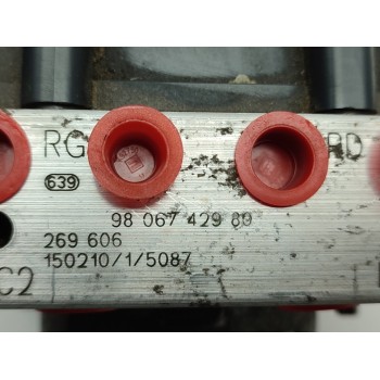 Recambio de abs para peugeot 308 active referencia OEM IAM 9811707980  