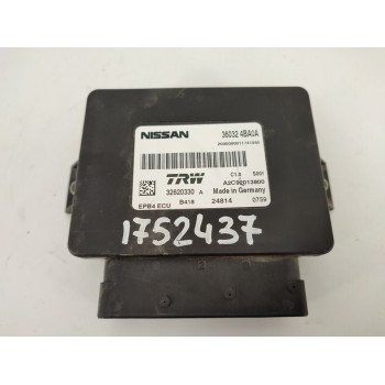 Recambio de modulo electronico para nissan qashqai (j11) 360 referencia OEM IAM 360324BA0A  