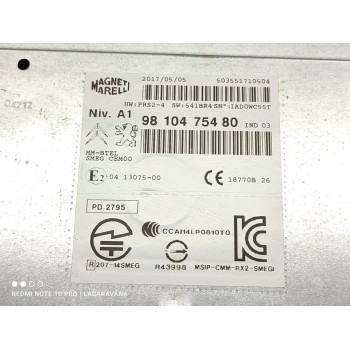 Recambio de sistema navegacion gps para peugeot 308 style referencia OEM IAM 9810475480  