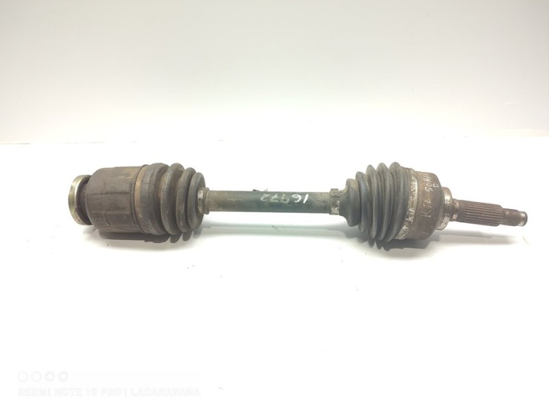 Recambio de transmision delantera derecha para kia sorento 2.5 crdi active referencia OEM IAM 495003E110  