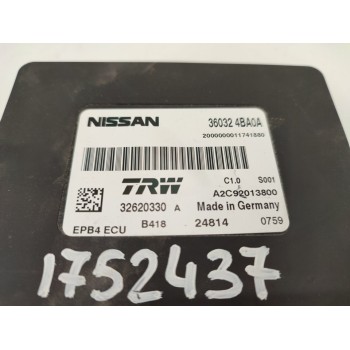 Recambio de modulo electronico para nissan qashqai (j11) 360 referencia OEM IAM 360324BA0A  