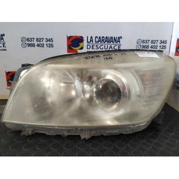 Recambio de faro izquierdo para toyota rav 4 (a3) executive referencia OEM IAM   
