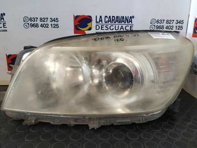 Recambio de faro izquierdo para toyota rav 4 (a3) executive referencia OEM IAM   