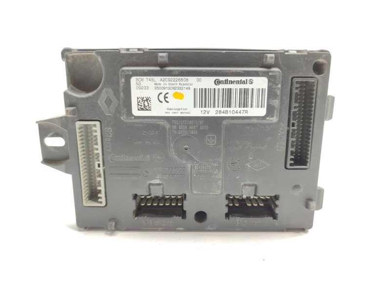 Recambio de modulo electronico para dacia sandero ambiance referencia OEM IAM 284B10447R  