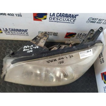 Recambio de faro izquierdo para toyota rav 4 (a3) executive referencia OEM IAM   