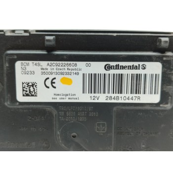 Recambio de modulo electronico para dacia sandero ambiance referencia OEM IAM 284B10447R  