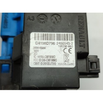 Recambio de conmutador de arranque para nissan qashqai (j11) 360 referencia OEM IAM 285904BA0A  
