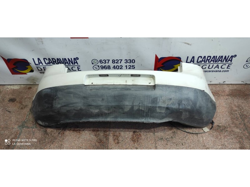 Recambio de paragolpes trasero para volkswagen golf v berlina (1k1) gt sport referencia OEM IAM   